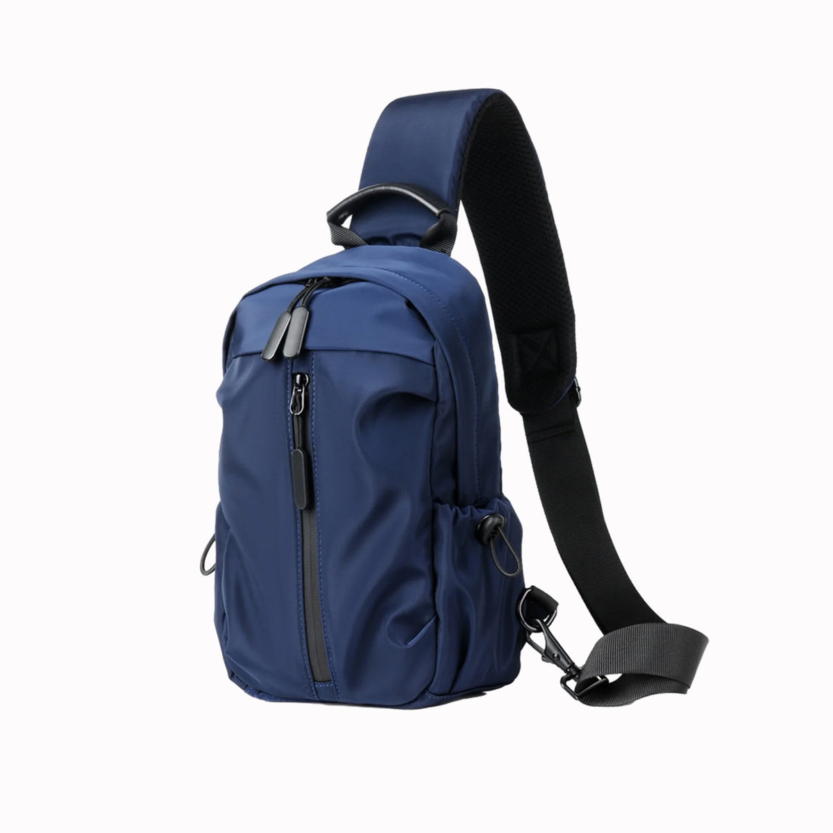 Shoulder Bag Sling Bag Small Black Crossbody Shoulder Bag Lightweight One Strap Backpack Sling Bag
