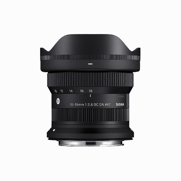 Sigma 10-18mm f/2.8 DC DN Contemporary Lens (Canon-RF)