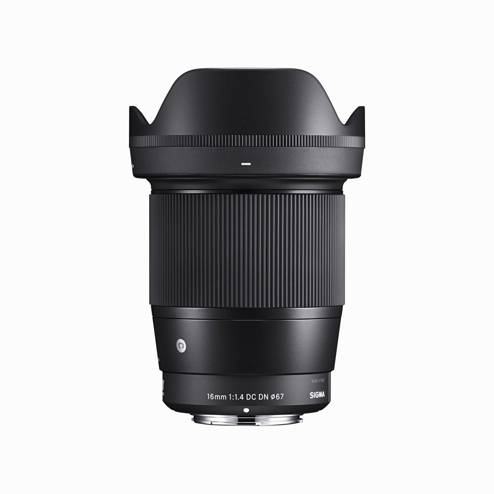 Sigma 16mm f/1.4 DC DN Contemporary Lens (Sony E)