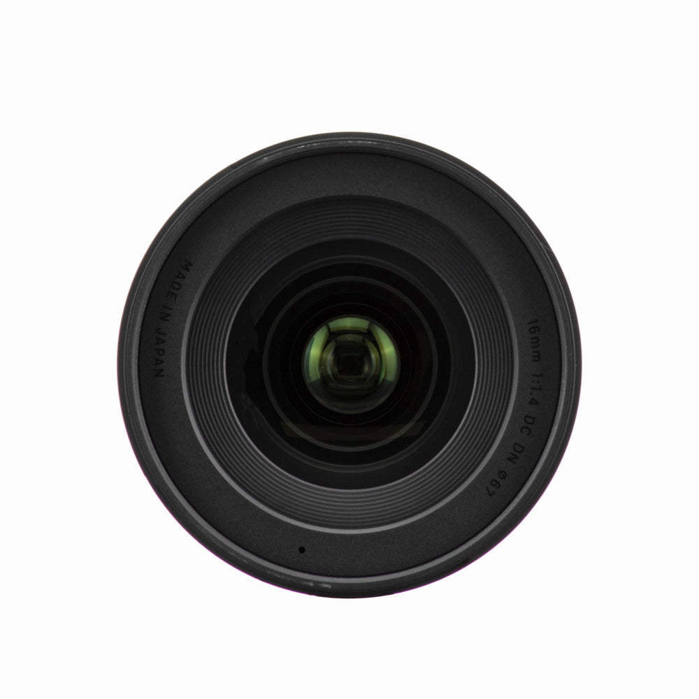 Sigma 16mm f/1.4 DC DN Contemporary Lens (Sony E)