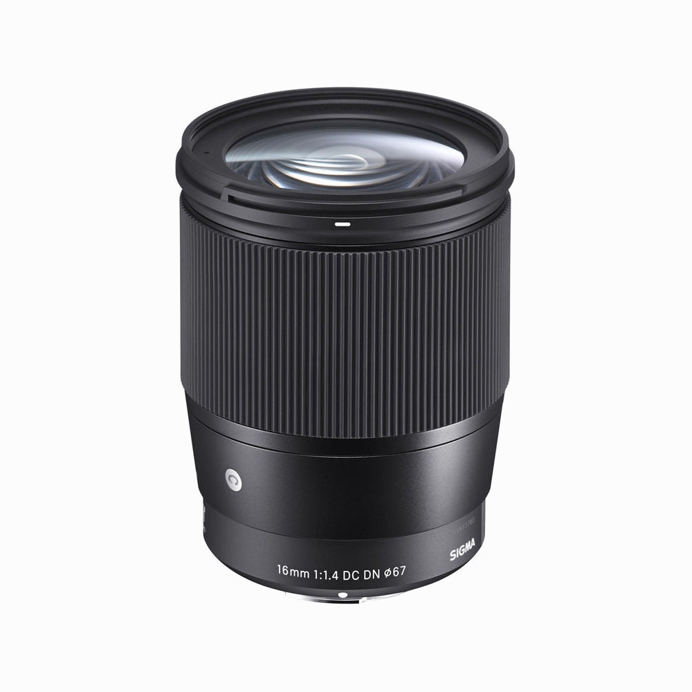 Sigma 16mm f/1.4 DC DN Contemporary Lens (Sony E)