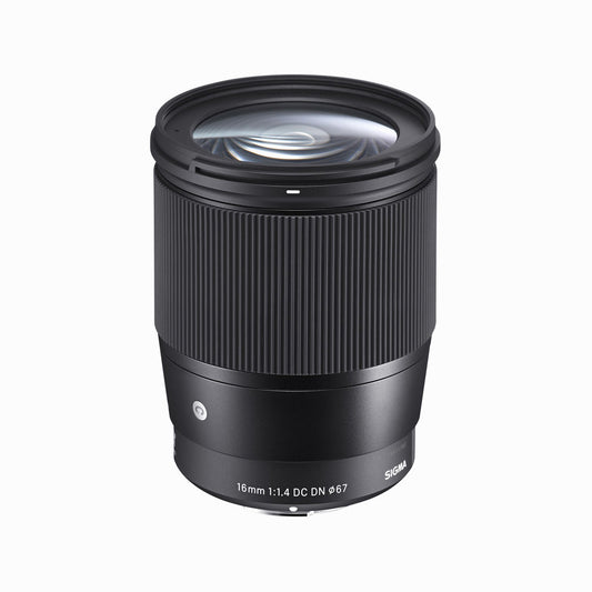 Sigma 16mm f/1.4 DC DN Contemporary Lens (Sony E)