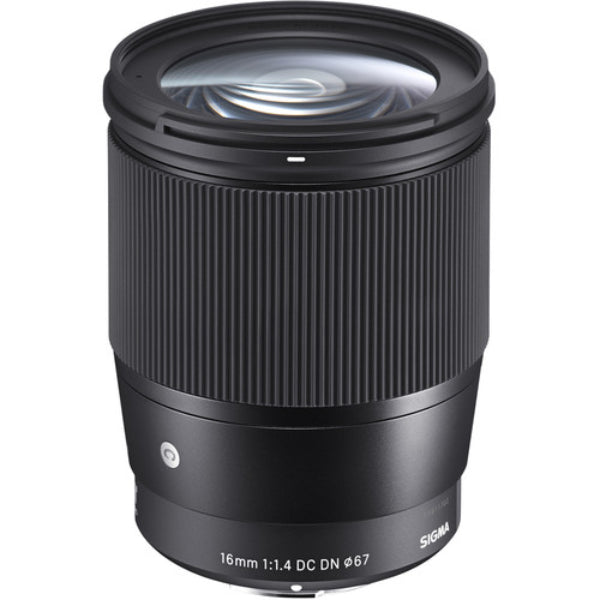 SIGMA 16MM F 1.4 SONY E- MOUNT DC DN