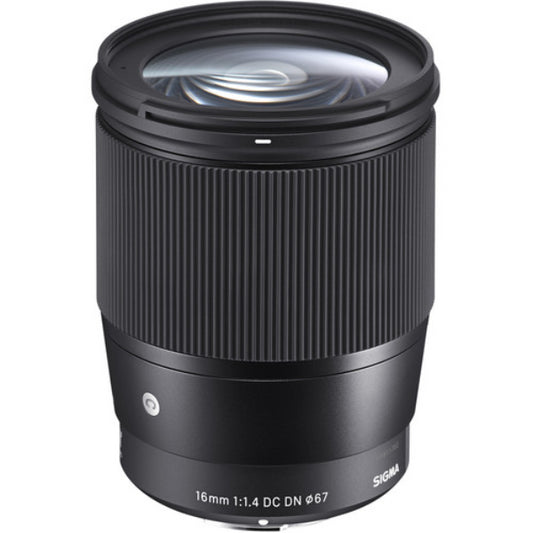 SIGMA 16MM F 1.4 SONY E- MOUNT DC DN