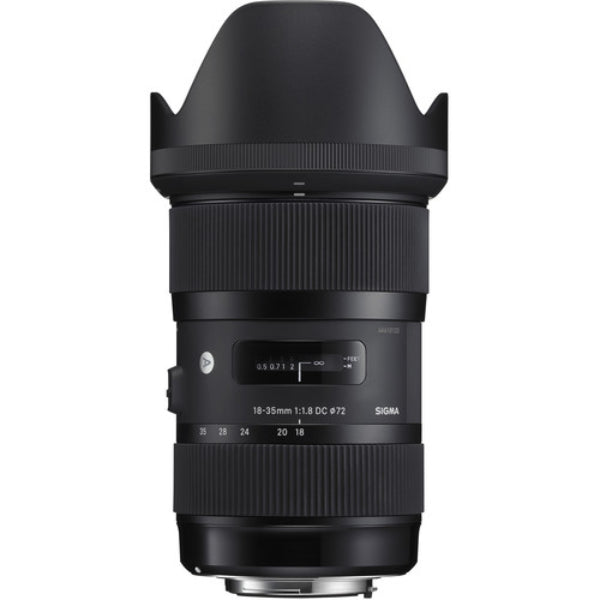 SIGMA 18-35MM F 1.8 DC FOR NIKON