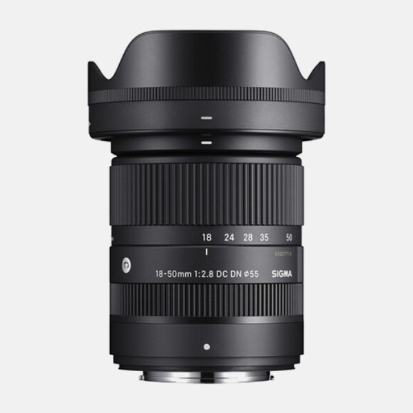 Sigma 18-50mm f/2.8 DC DN Contemporary Lens for FUJIFILM X