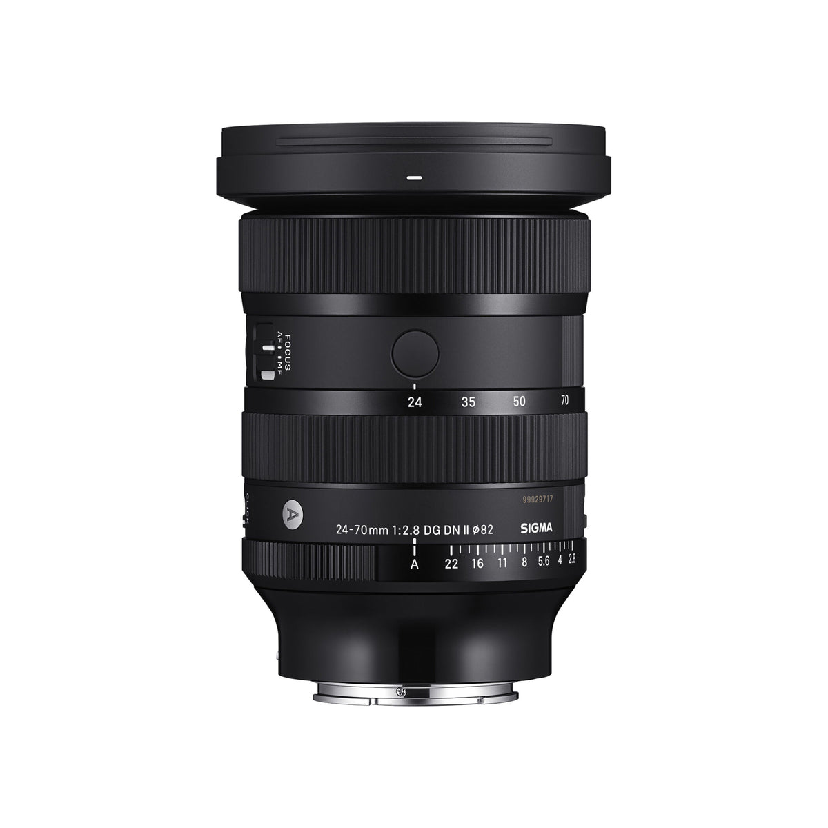 Sigma 24-70mm f/2.8 DG DN II Art Lens (Sony E)