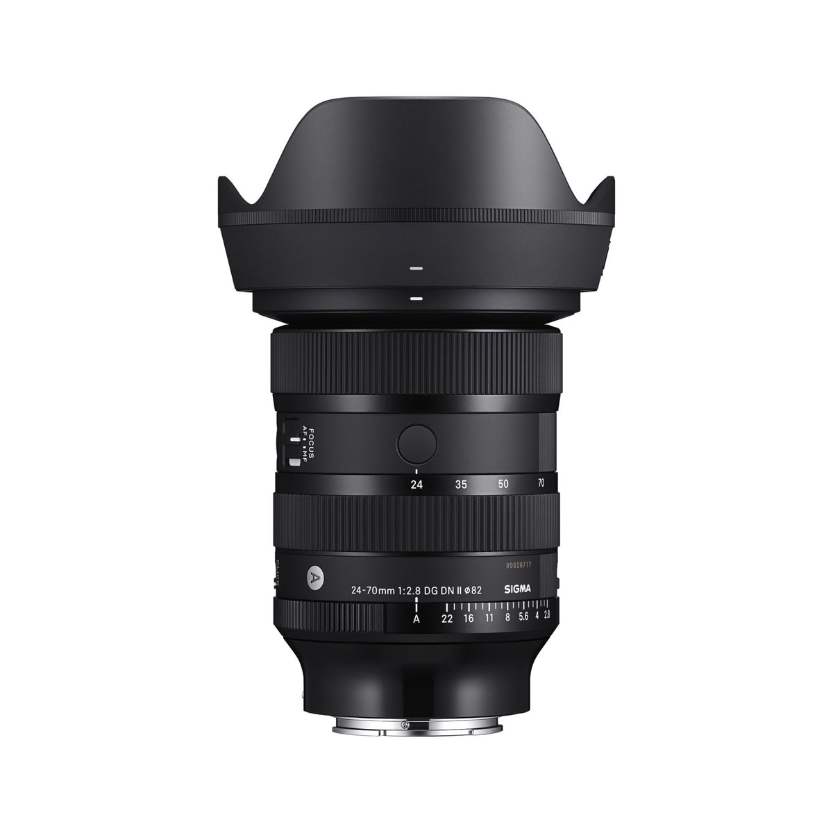 Sigma 24-70mm f/2.8 DG DN II Art Lens (Sony E)