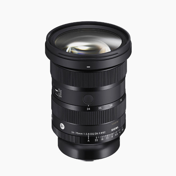 Sigma 24-70mm f/2.8 DG DN II Art Lens (Sony E)