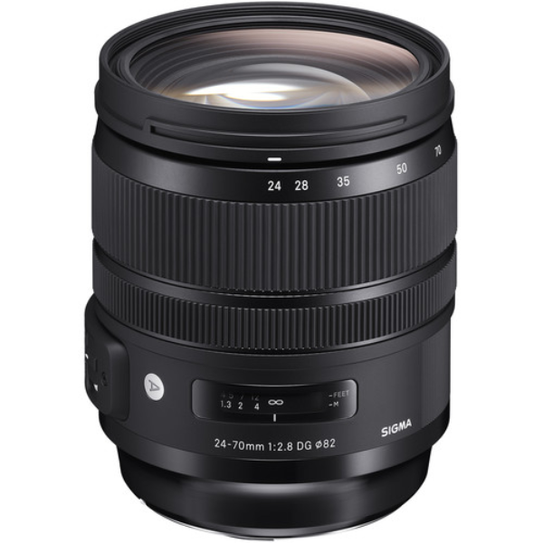 Buy Sigma 24-70mm f2.8 DG OS HSM Art Lens for Nikon F Online Qatar