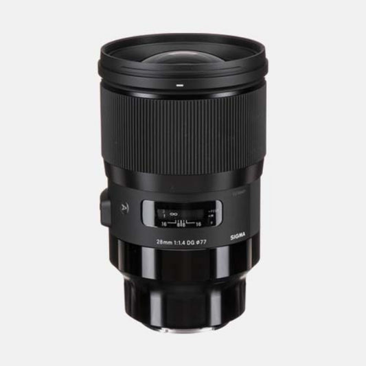 Sigma 28mm f/1.4 DG HSM Art Lens (Sony E)