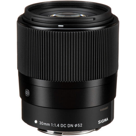 SIGMA 30MM F1.4 DC DN FOR CANON EF-M MOUNT