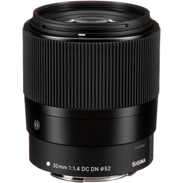 Buy SIGMA 30MM F1.4 DC DN FOR CANON EF-M MOUNT Online Qatar