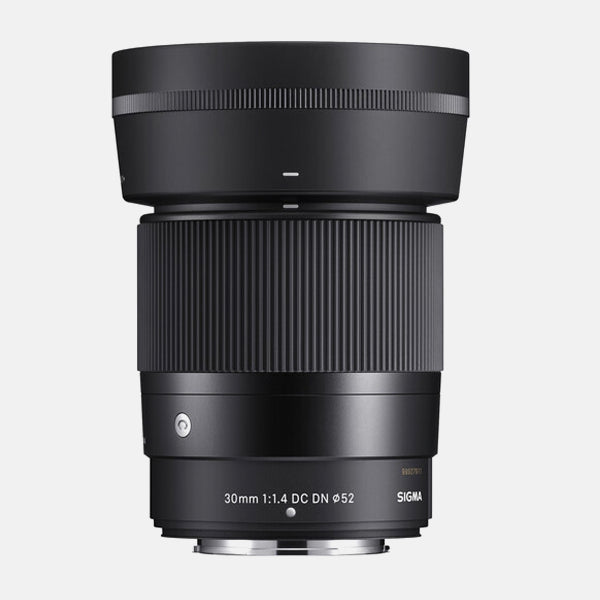 Sigma 30mm f1.4 DC DN Contemporary Lens for FUJIFILM X