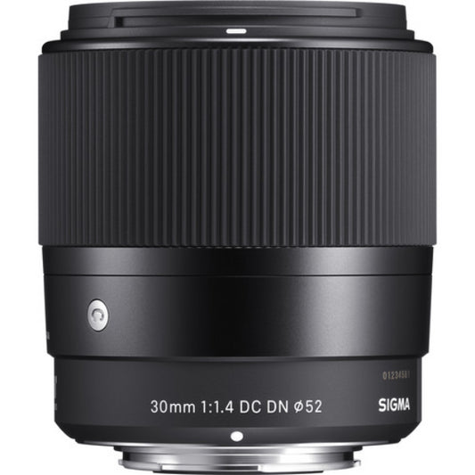 Sigma 30mm f/1.4 DC DN Contemporary Lens for Sony E