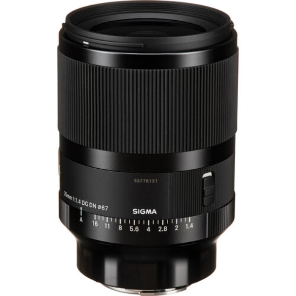 Sigma 35mm f/1.4 DG DN Art Lens for Sony E