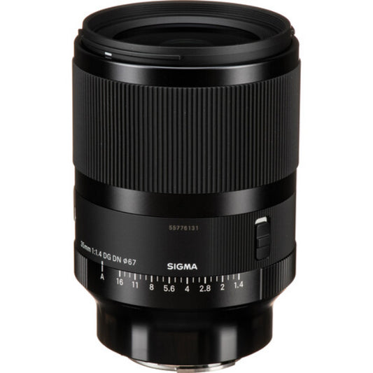 Sigma 35mm f/1.2 DG DN Art Lens for Sony E