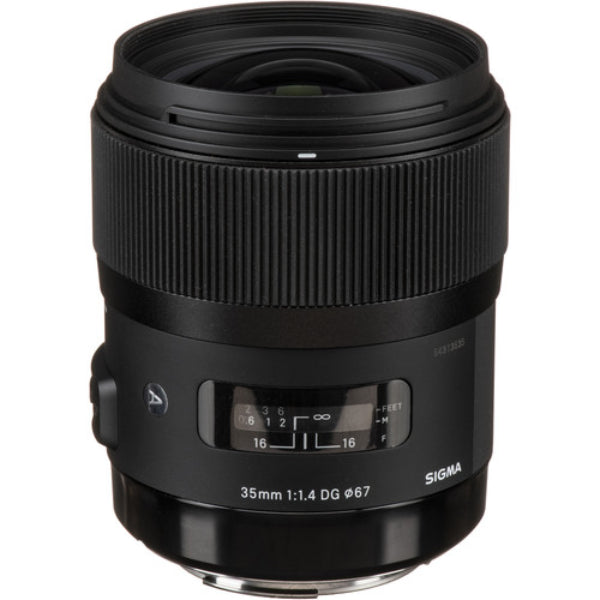 Sigma 35mm f/1.4 DG HSM Art Lens for Canon EF