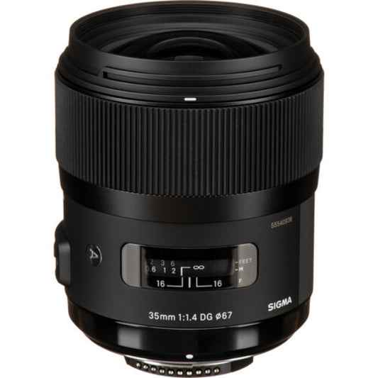 Sigma 35mm f1.4 DG HSM Art Lens for Nikon F