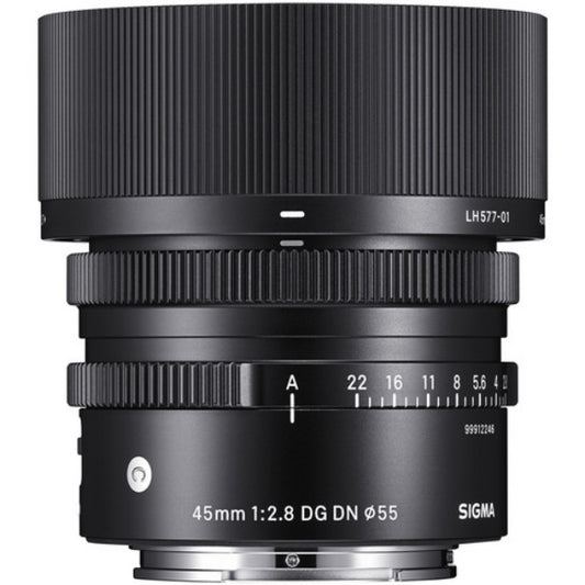 SIGMA 45MM F2.8 DG DN FOR SONY E-MOUNT