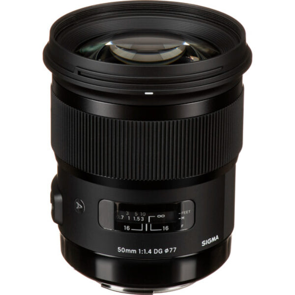 Sigma 50mm f1.4 DG HSM Art Lens for Canon EF