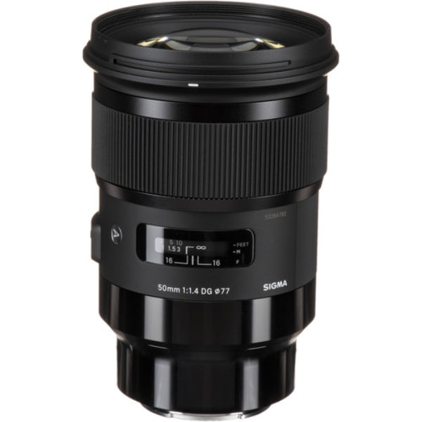 SIGMA 50MM F 1.4 DG FOR SONY E MOUNT