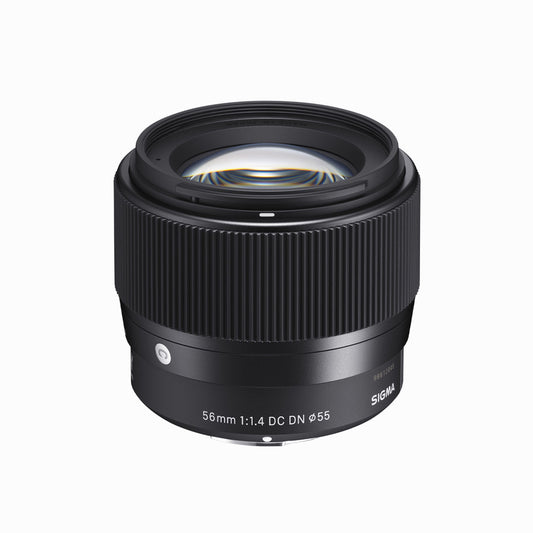 Sigma 56mm f/1.4 DC DN Contemporary Lens (Sony E)