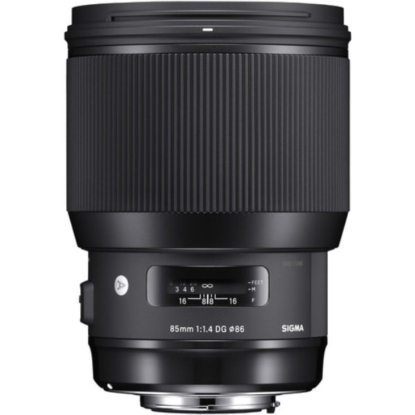 Sigma 85mm f/1.4 DG HSM Art Lens for Canon EF