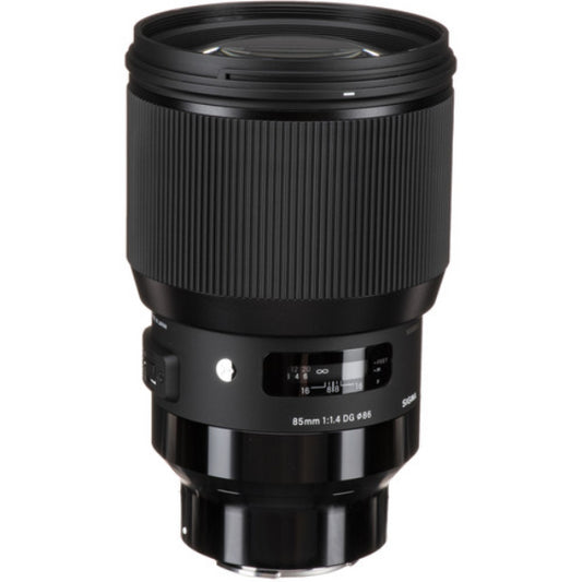 Sigma 85mm f1.4 DG HSM Art Lens for Sony E