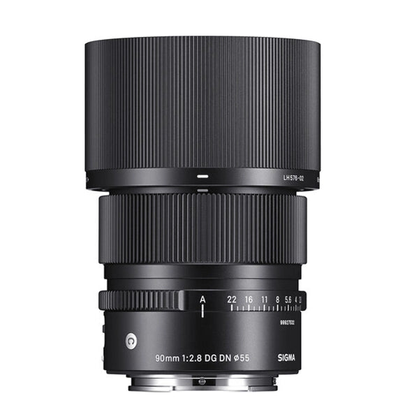 Sigma 90mm f/2.8 DG DN Sony E Contemporary Lens