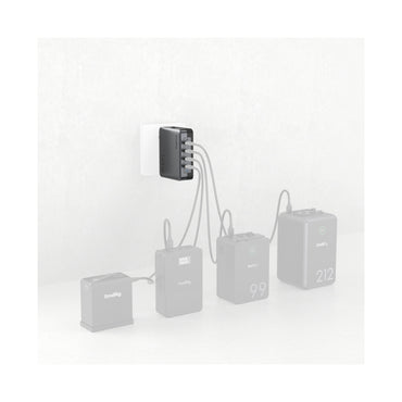 SmallRig 145W 4-Port PD Power Adapter (UK Standard) 4749