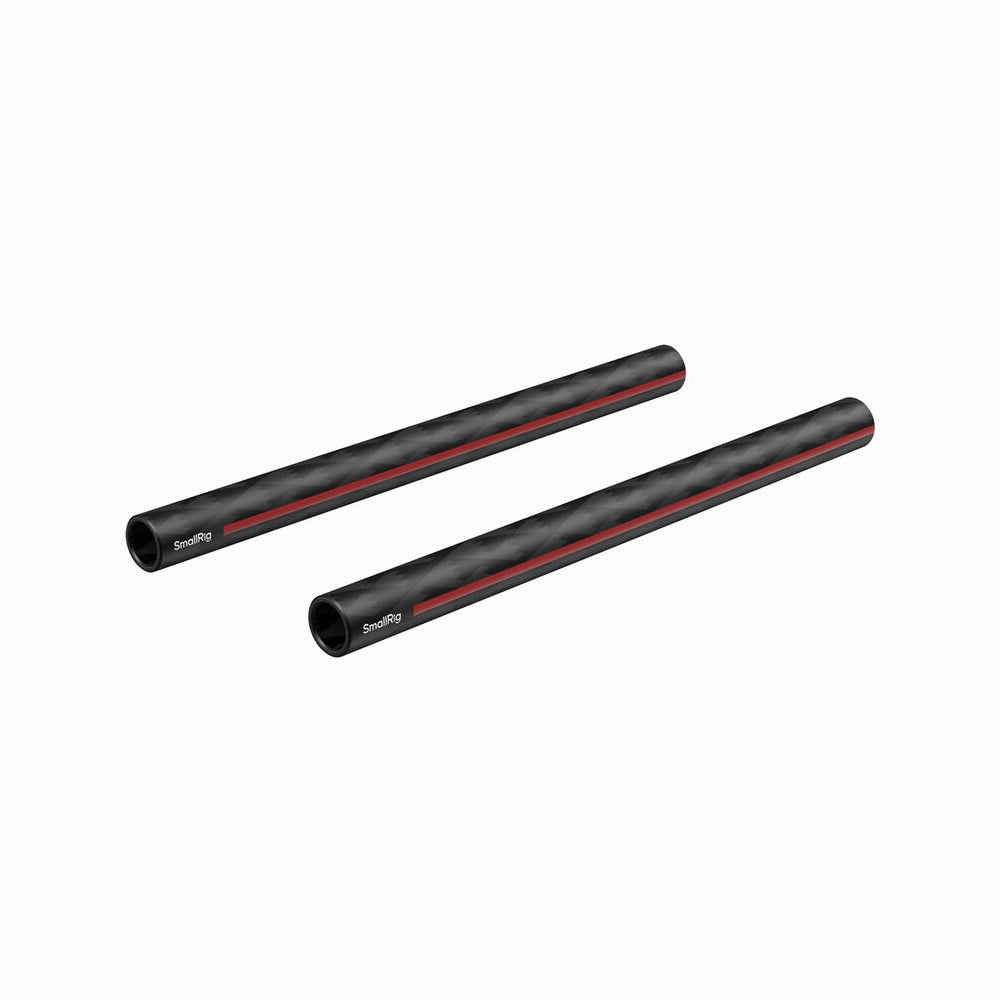 SmallRig 15mm Carbon Fiber Rods (Pair, 8") 5211