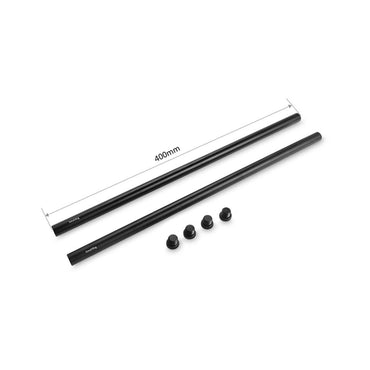 SmallRig 15mm Black Aluminum Alloy Rod (M12-400mm / 16in) (2pcs) 1054