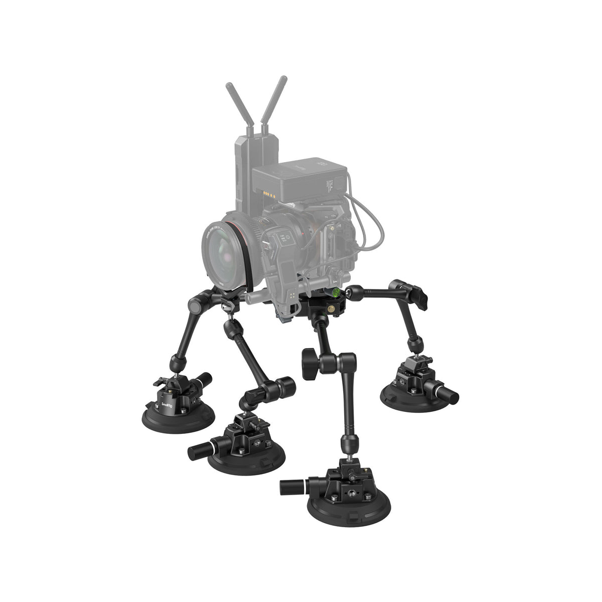SmallRig 3565B SC-15K 4-Arm Suction Cup Camera Mount Kit