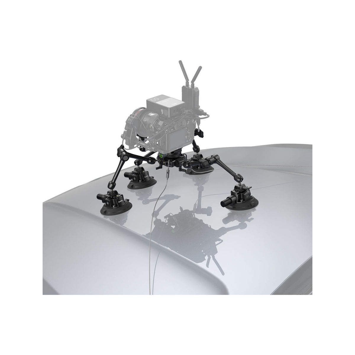 SmallRig 3565B SC-15K 4-Arm Suction Cup Camera Mount Kit