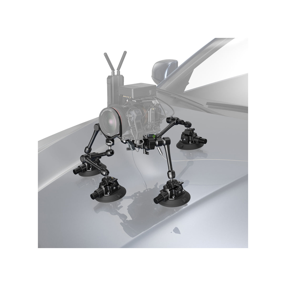 SmallRig 3565B SC-15K 4-Arm Suction Cup Camera Mount Kit