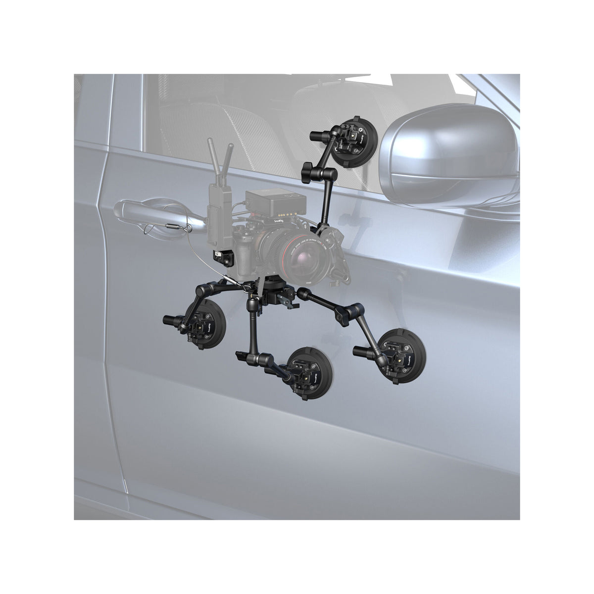 SmallRig 3565B SC-15K 4-Arm Suction Cup Camera Mount Kit