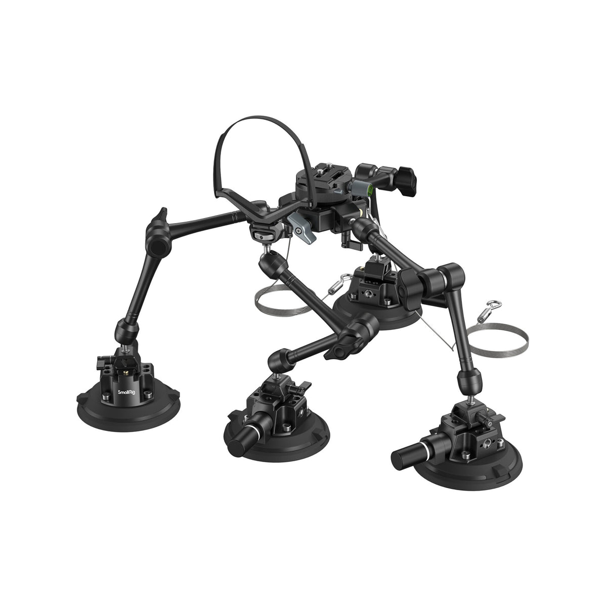 SmallRig 3565B SC-15K 4-Arm Suction Cup Camera Mount Kit