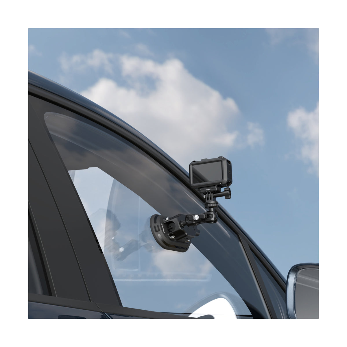 SmallRig 3x6" Car Suction Support for Action Cameras-5842