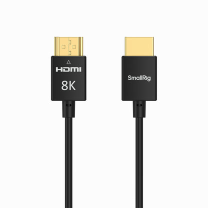 SmallRig  5086 8K HDMI Data Cable (A to A) 100cm