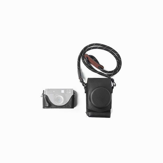 SmallRig 5219 Black Fujifilm X Half Leather Case Kit