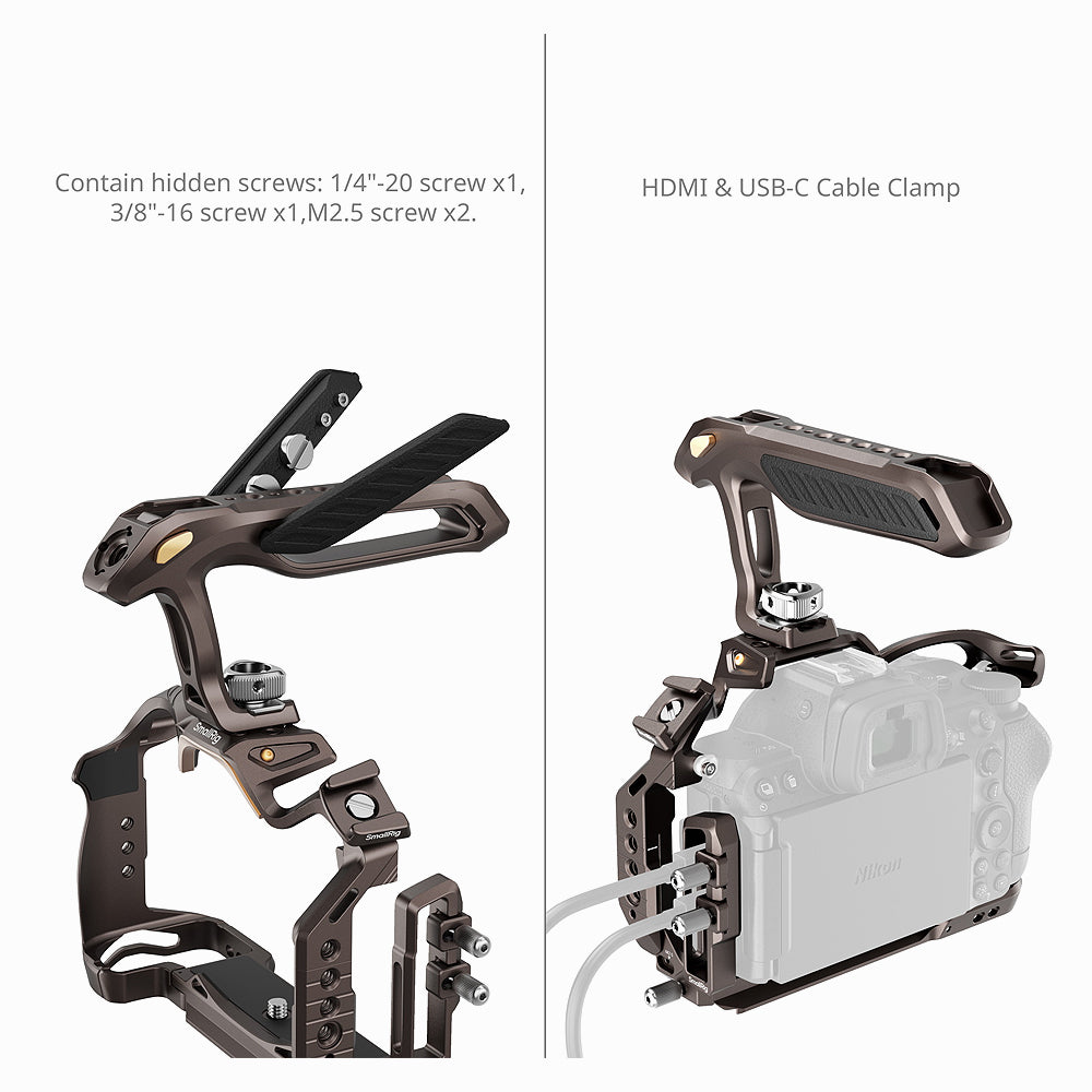 SmallRig 5259 Night Eagle Cage Kit for Nikon Z5II / Z7 / Z6 / Z7II / Z6II / Z5