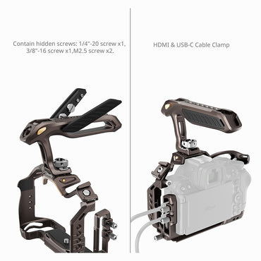 SmallRig 5259 Night Eagle Cage Kit for Nikon Z5II / Z7 / Z6 / Z7II / Z6II / Z5