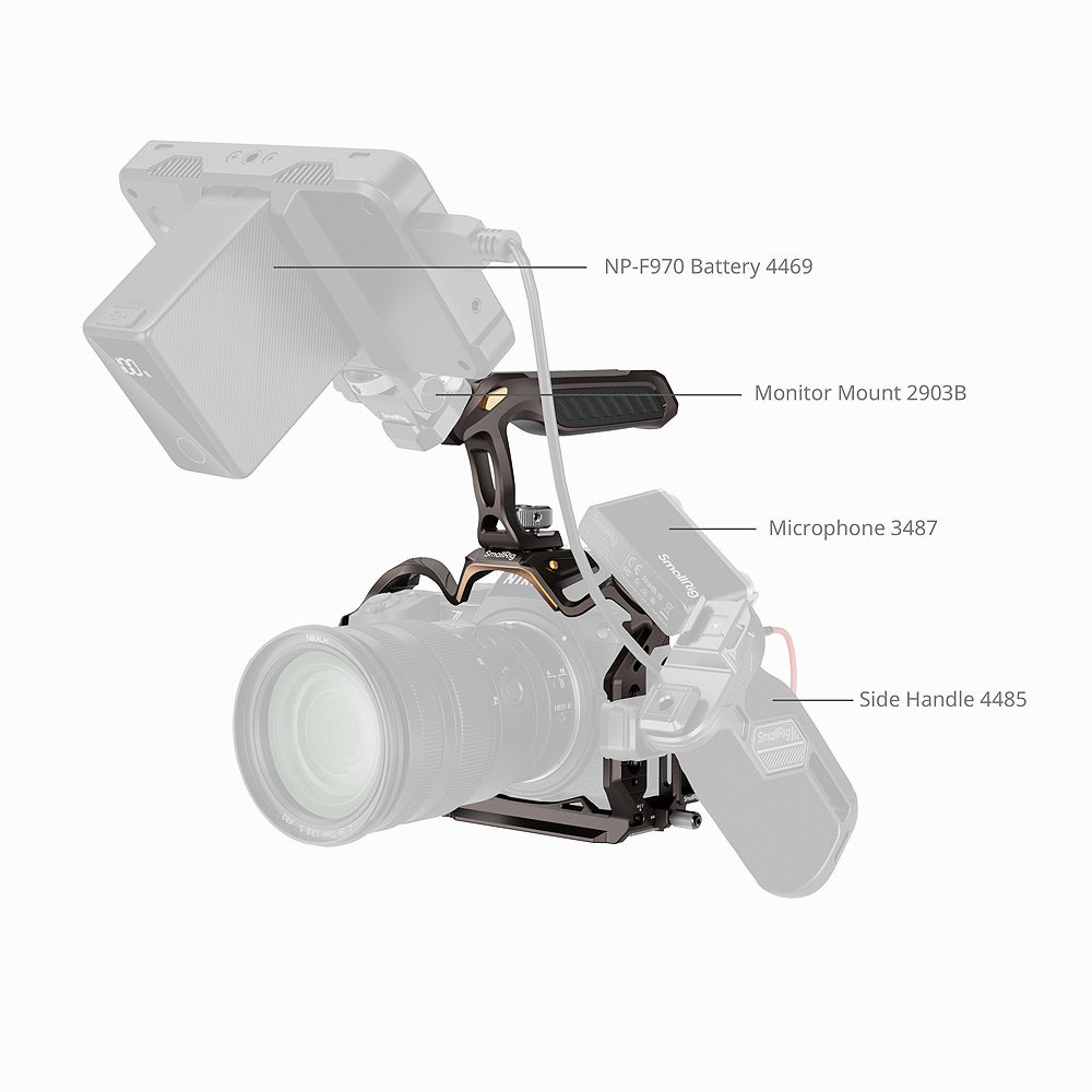 SmallRig 5259 Night Eagle Cage Kit for Nikon Z5II / Z7 / Z6 / Z7II / Z6II / Z5