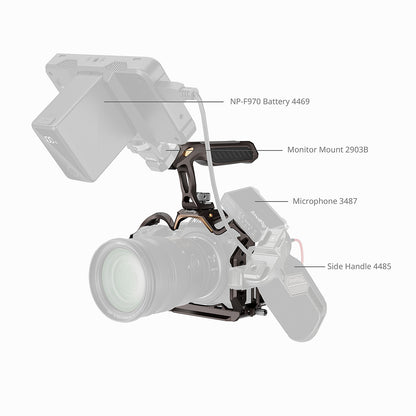 SmallRig 5259 Night Eagle Cage Kit for Nikon Z5II / Z7 / Z6 / Z7II / Z6II / Z5