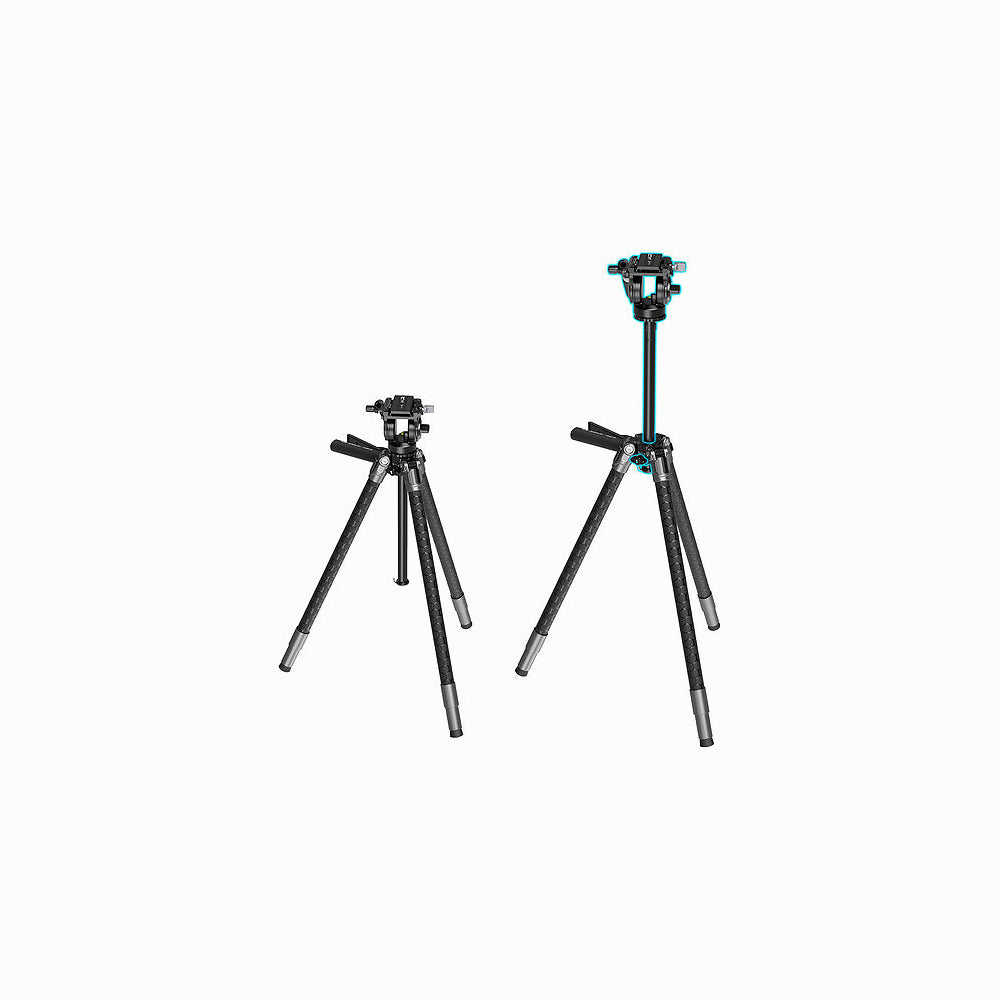 SmallRig 5305 x Potato Jet TRIBEX SE Hydraulic Tripod