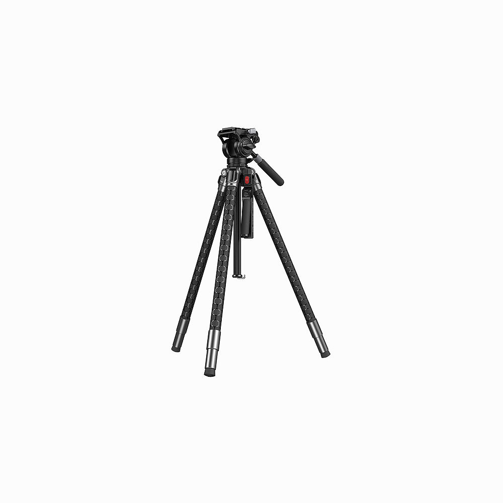 SmallRig 5305 x Potato Jet TRIBEX SE Hydraulic Tripod