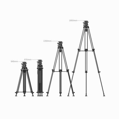 SmallRig 5440 AD14 Heavy-Duty Aluminum Alloy Tripod