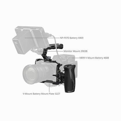 SmallRig 5468 Advanced Camera Cage Kit for Nikon ZR