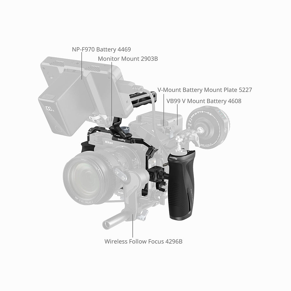 SmallRig 5468 Advanced Camera Cage Kit for Nikon ZR